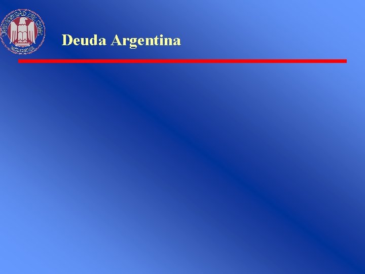 Deuda Argentina 