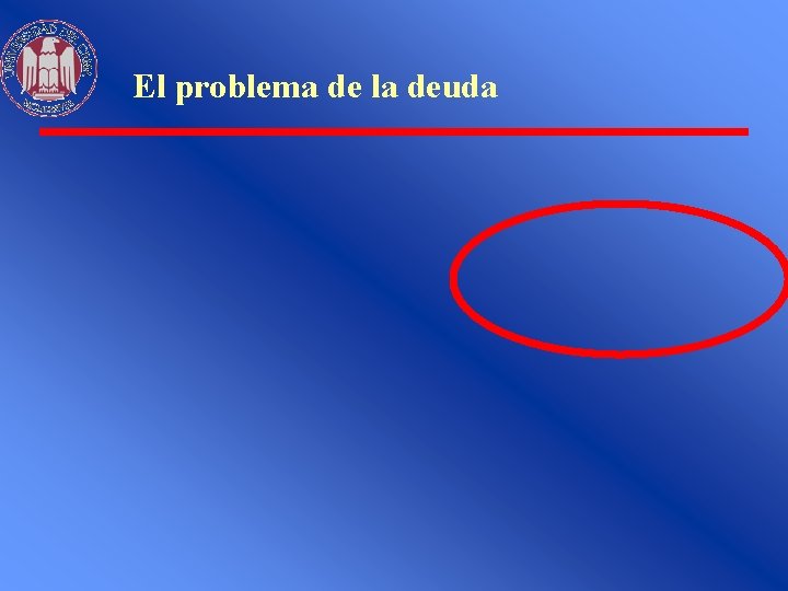 El problema de la deuda 