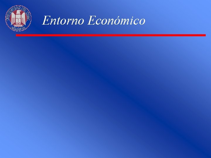 Entorno Económico 