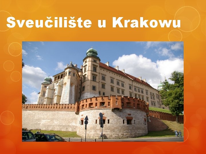 Sveučilište u Krakowu 