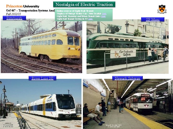 Nostalgia of Electric Traction Orf 467 – Transportation Systems Analysis Online sources of Light