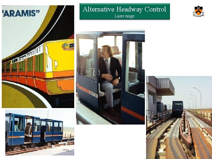 Orf 467 – Transportation Systems Analysis Fall 2012/13 Alternative Headway Control Laser range 