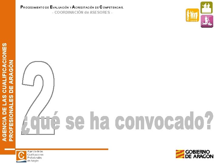 PROCEDIMIENTO DE EVALUACIÓN Y ACREDITACIÓN DE COMPETENCIAS. AGENCIA DE LAS CUALIFICACIONES PROFESIONALES DE ARAGÓN PROCEDIMIENTO DE EVALUACIÓN Y ACREDITACIÓN DE COMPETENCIAS. AGENCIA DE LAS CUALIFICACIONES PROFESIONALES DE ARAGÓN