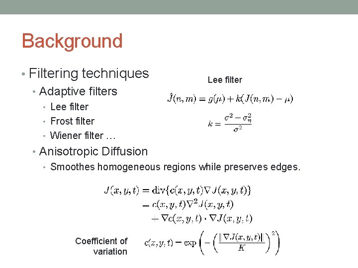 Ultrasound Despeckling For Contrast Enhancement Tay P C
