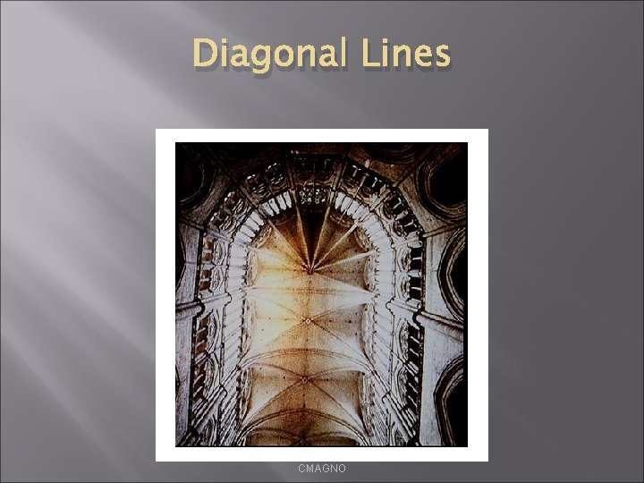 Diagonal Lines CMAGNO 