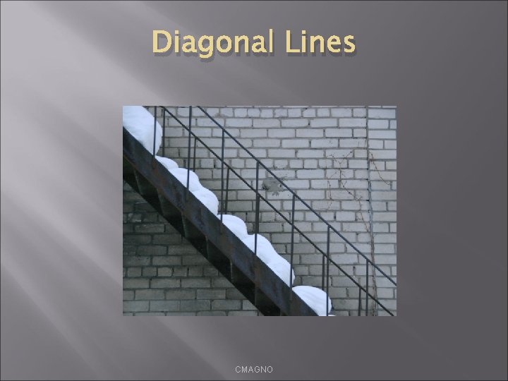 Diagonal Lines CMAGNO 