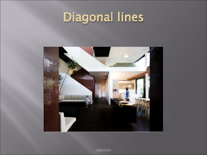 Diagonal lines CMAGNO 