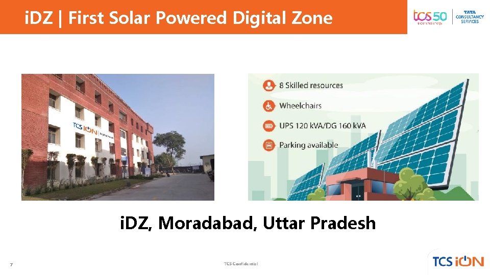i. DZ | First Solar Powered Digital Zone i. DZ, Moradabad, Uttar Pradesh 7