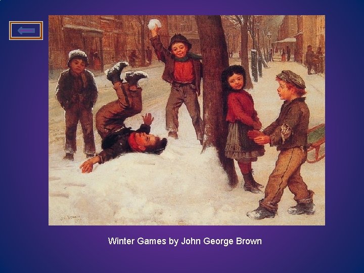 Winter Games by John George Brown 