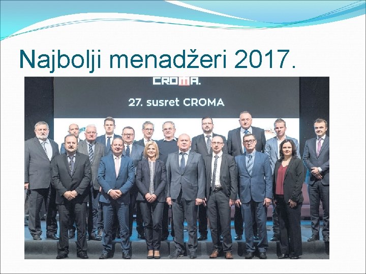 Najbolji menadžeri 2017. 