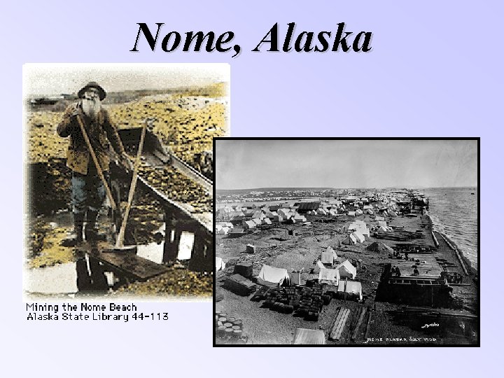 Nome, Alaska 