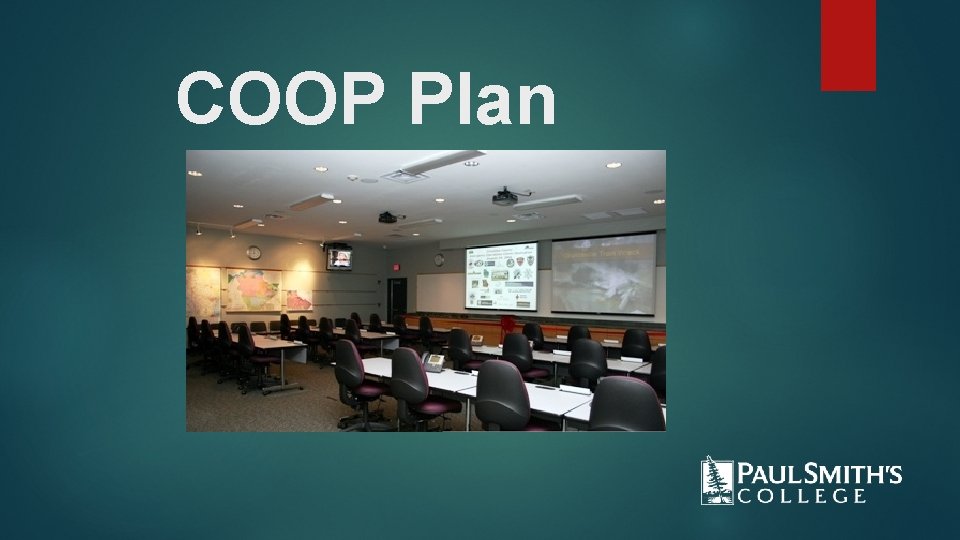 COOP Plan 