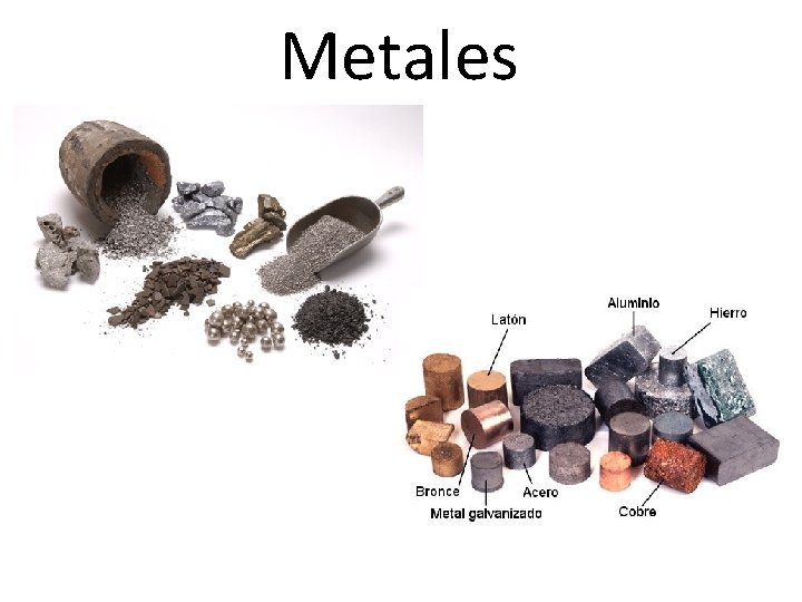 Metales 