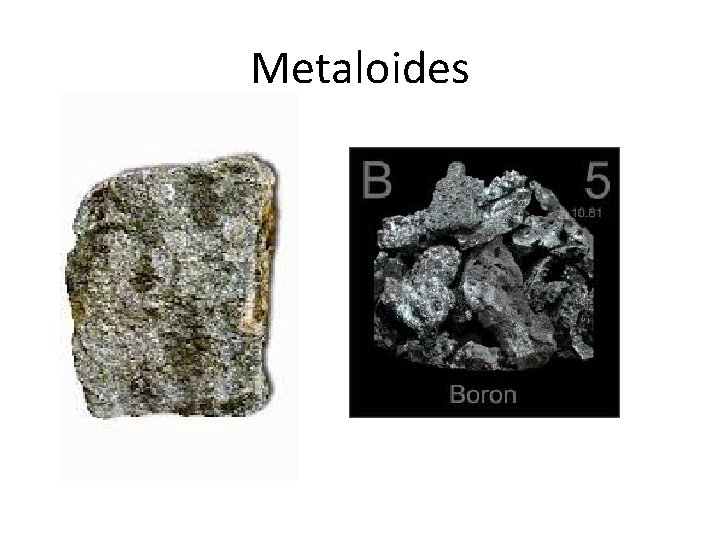 Metaloides 