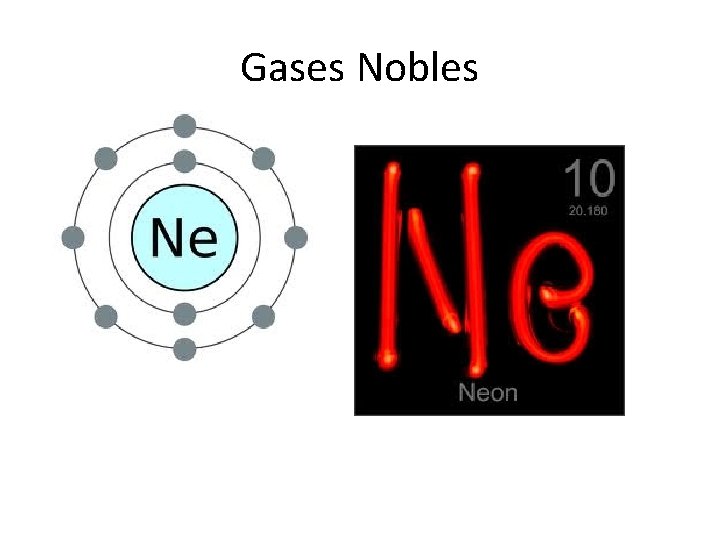 Gases Nobles 