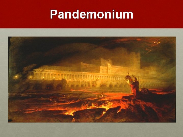 Pandemonium 