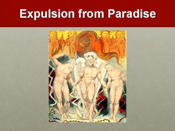 Expulsion from Paradise 