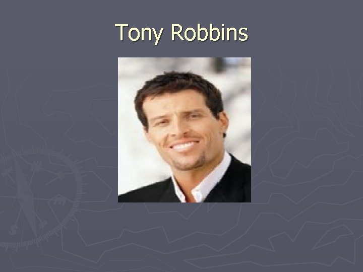 Tony Robbins 