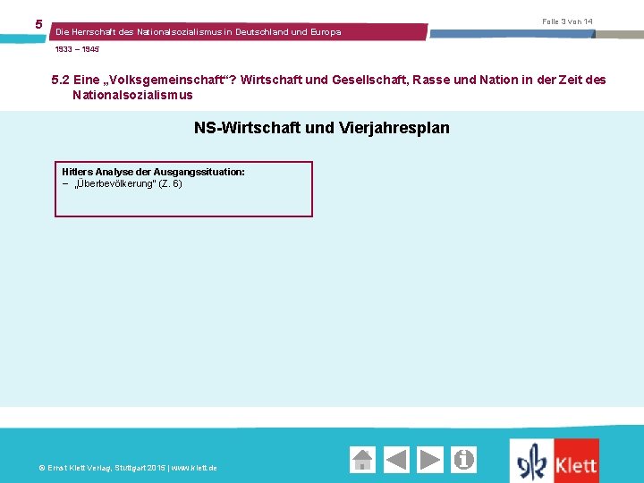 5 Folie 3 von 14 Die Herrschaft des Nationalsozialismus in Deutschland und Europa 1933