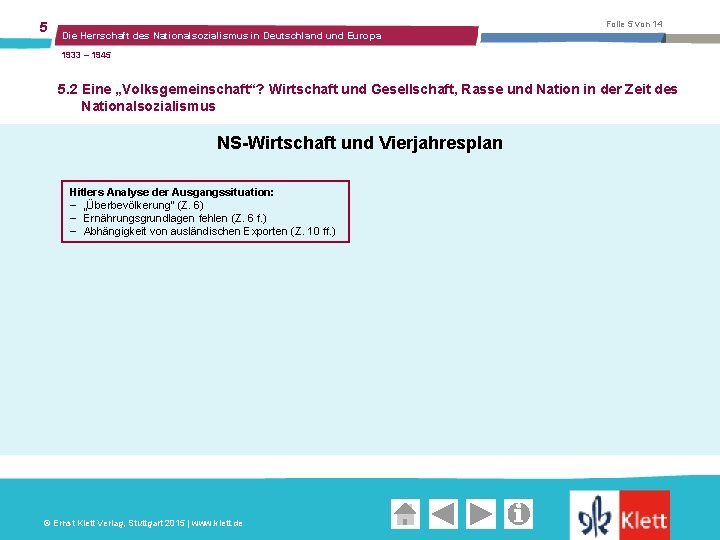 5 Folie 5 von 14 Die Herrschaft des Nationalsozialismus in Deutschland und Europa 1933