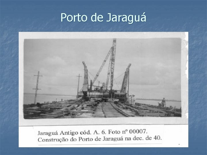 Porto de Jaraguá 