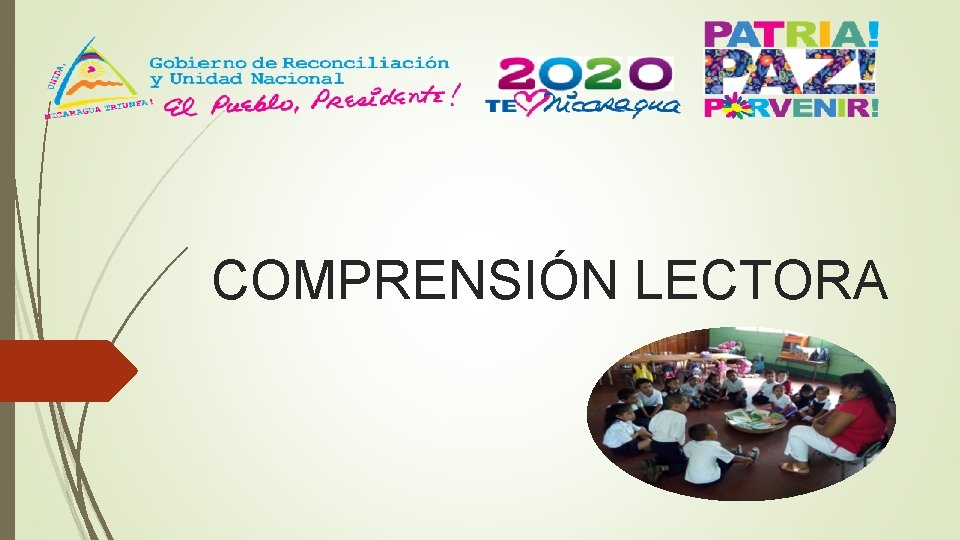 COMPRENSIÓN LECTORA 