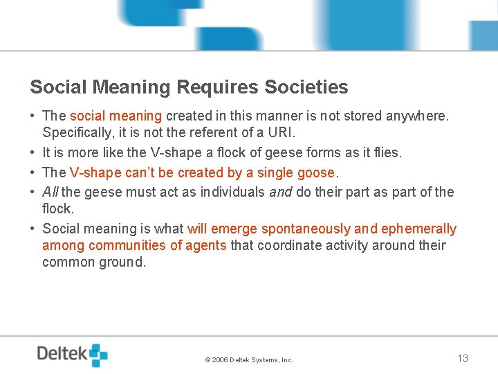Creating Common Ground For Uri Meaning Using Socially