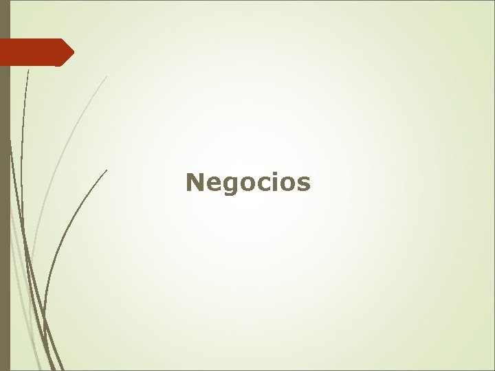 Negocios 