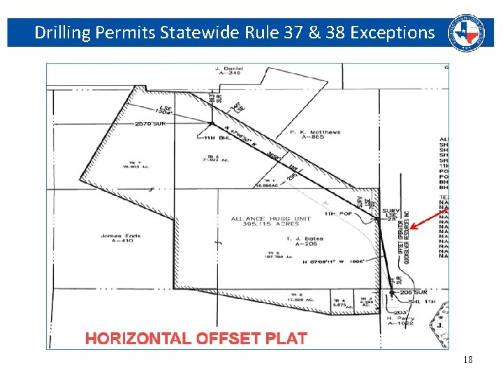 Drilling Permits Statewide Rule 37 & 38 Exceptions Railroad Commission of Texas | June