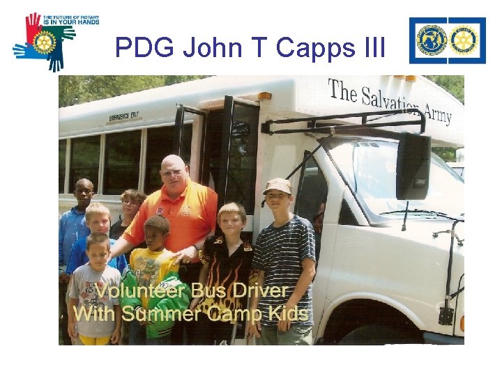 PDG John T Capps III 