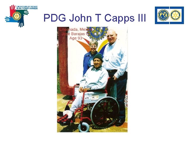 PDG John T Capps III 