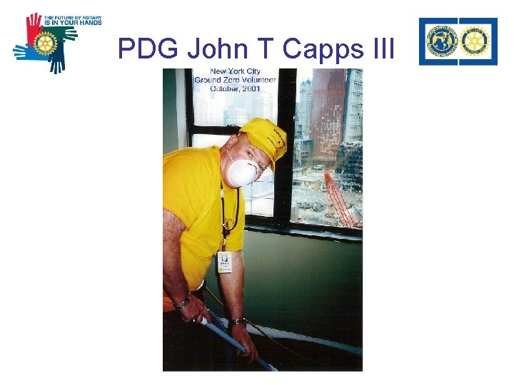 PDG John T Capps III 