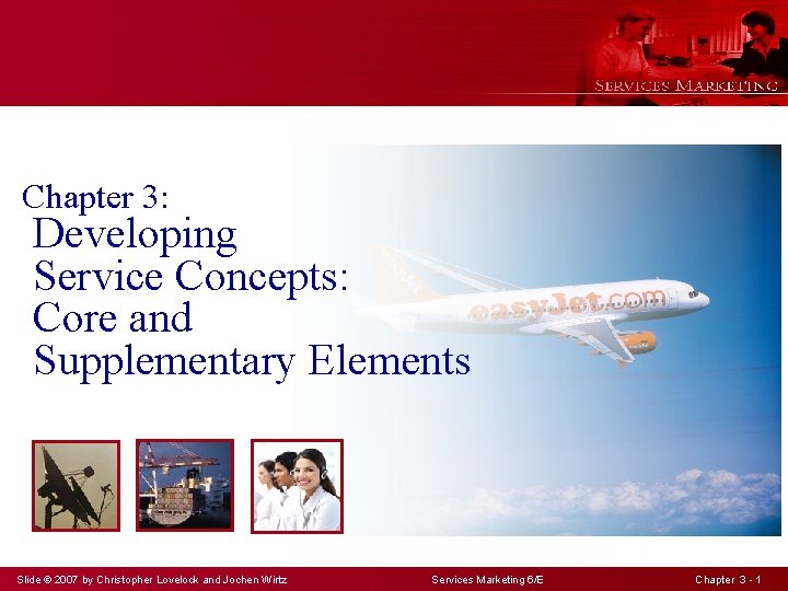 Chapter 3: Developing Service Concepts: Core and Supplementary Elements Slide © 2007 by Christopher