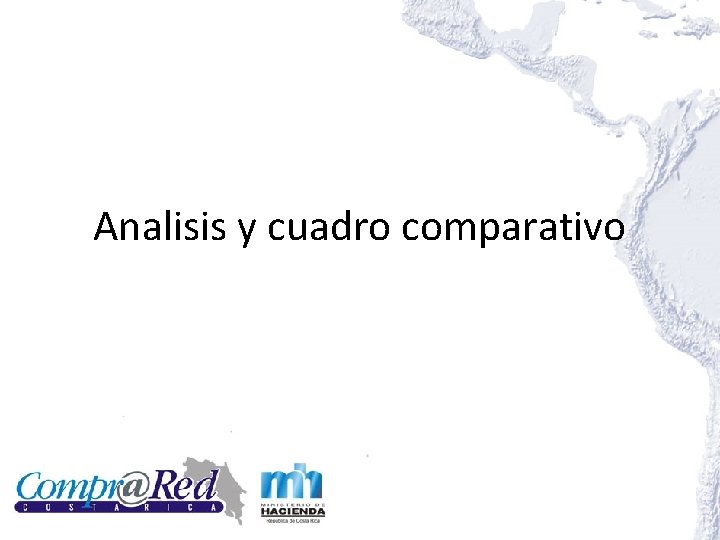 Analisis y cuadro comparativo 