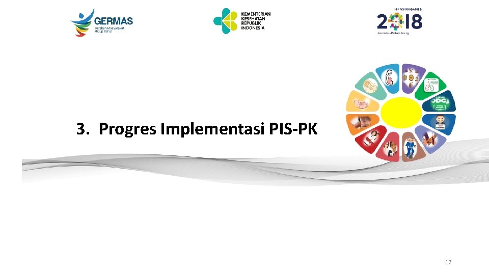 3. Progres Implementasi PIS-PK 17 