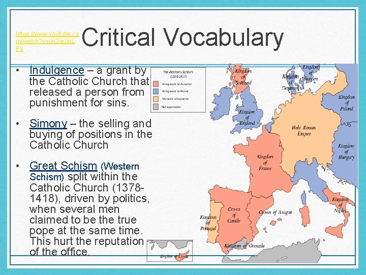 https: //www. youtube. co m/watch? v=un 2 qx. Ilq. L P 8 Critical Vocabulary https: //www. youtube. co m/watch? v=un 2 qx. Ilq. L P 8 Critical Vocabulary