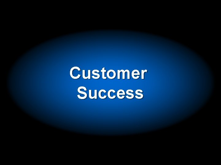 Customer Success 