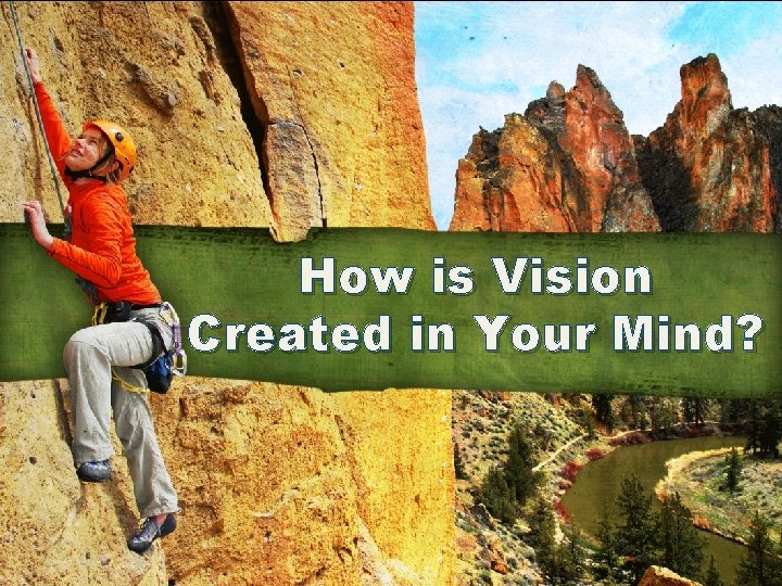 How is Vision Created in Your Mind? 