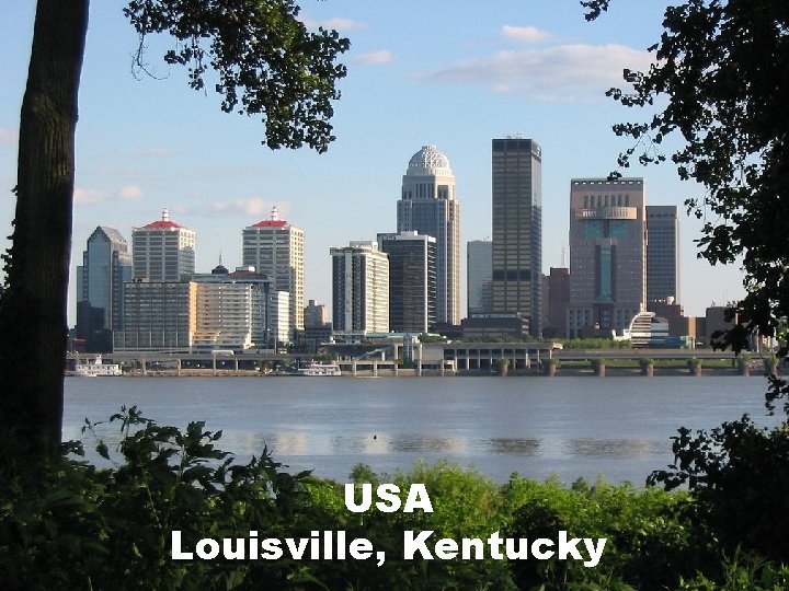 USA Louisville, Kentucky 