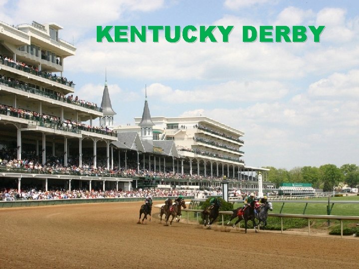 KENTUCKY DERBY 