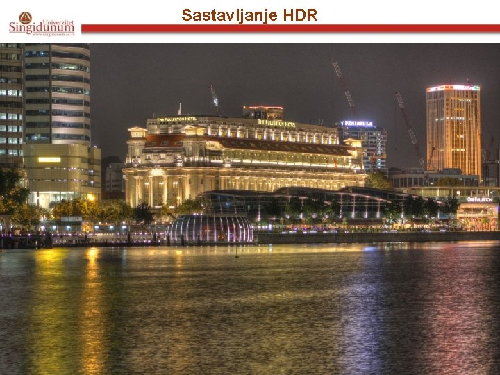 Sastavljanje HDR 