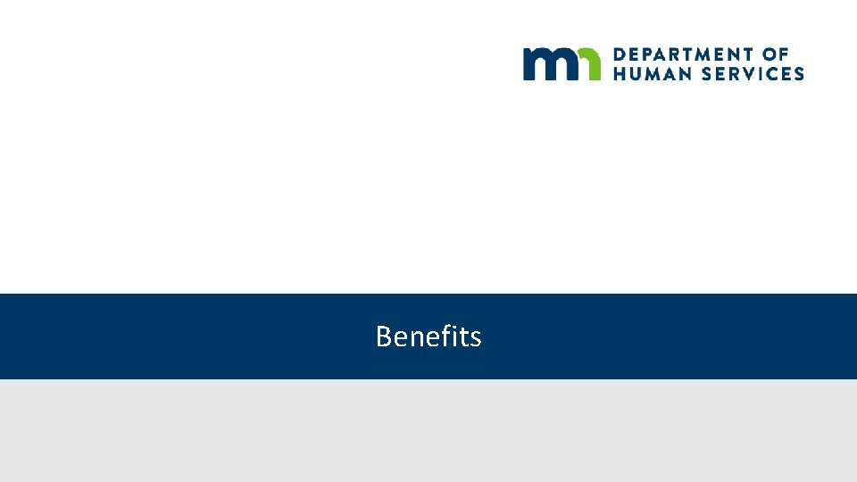 Benefits 