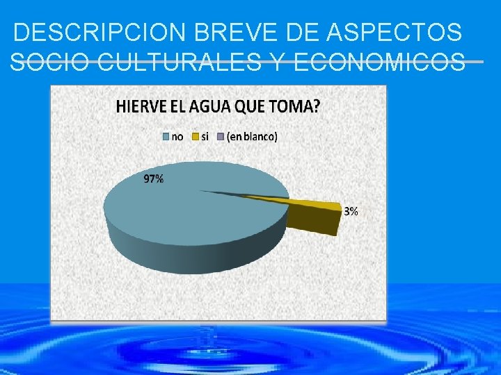 DESCRIPCION BREVE DE ASPECTOS SOCIO CULTURALES Y ECONOMICOS 