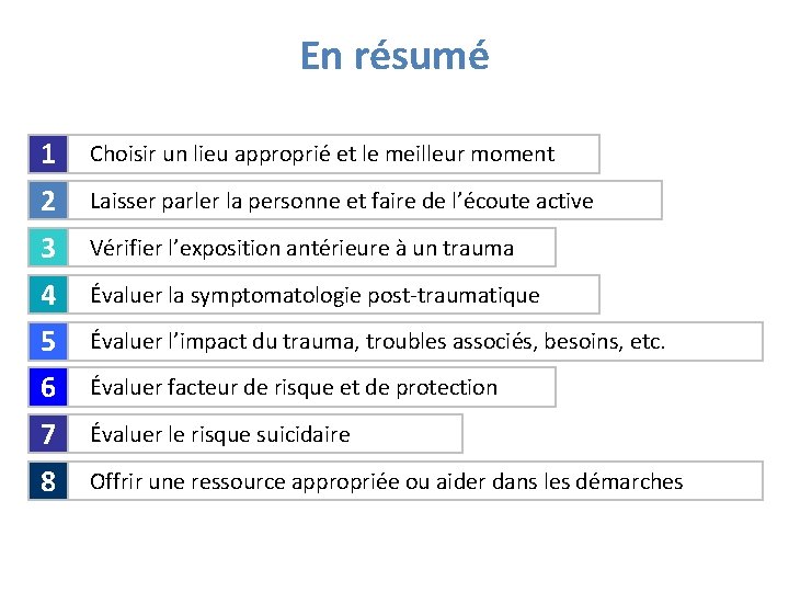 En résumé 1 Choisir un lieu approprié et le meilleur moment 2 Laisser parler