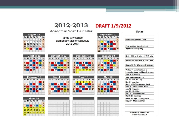 2022-2023 Calendar + Parma City Schools - September Calendar 2022