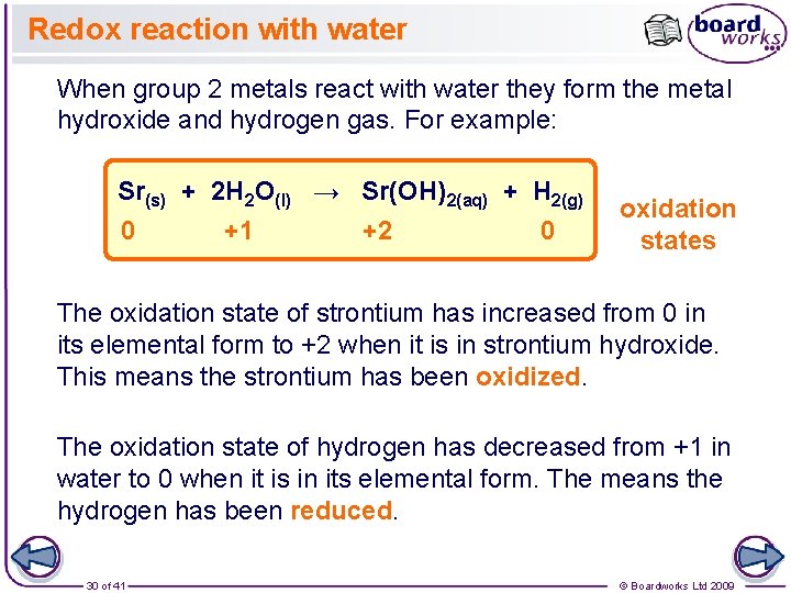 1 Of 41 Boardworks Ltd 2009 2 Of