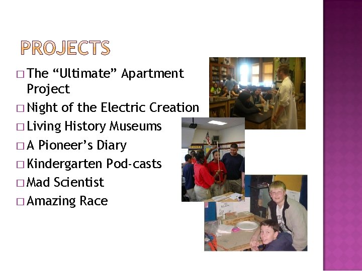 � The “Ultimate” Apartment Project � Night of the Electric Creation � Living History