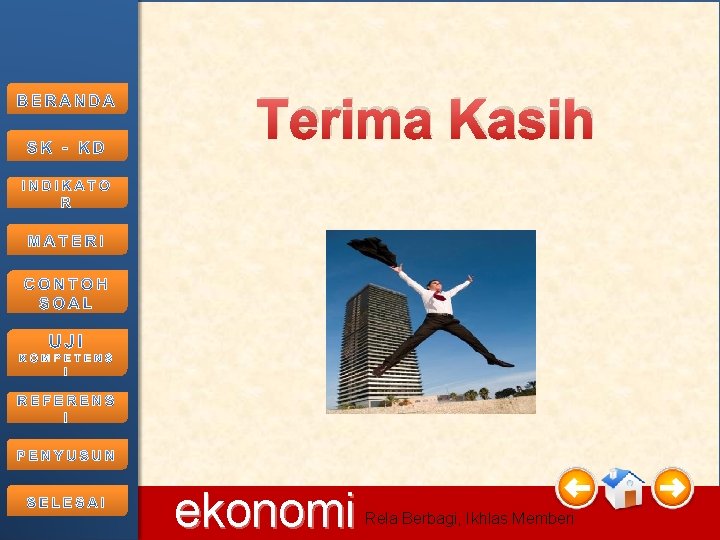 Terima Kasih 11/6/2020 ekonomi Rela Berbagi, Ikhlas Memberi 36 