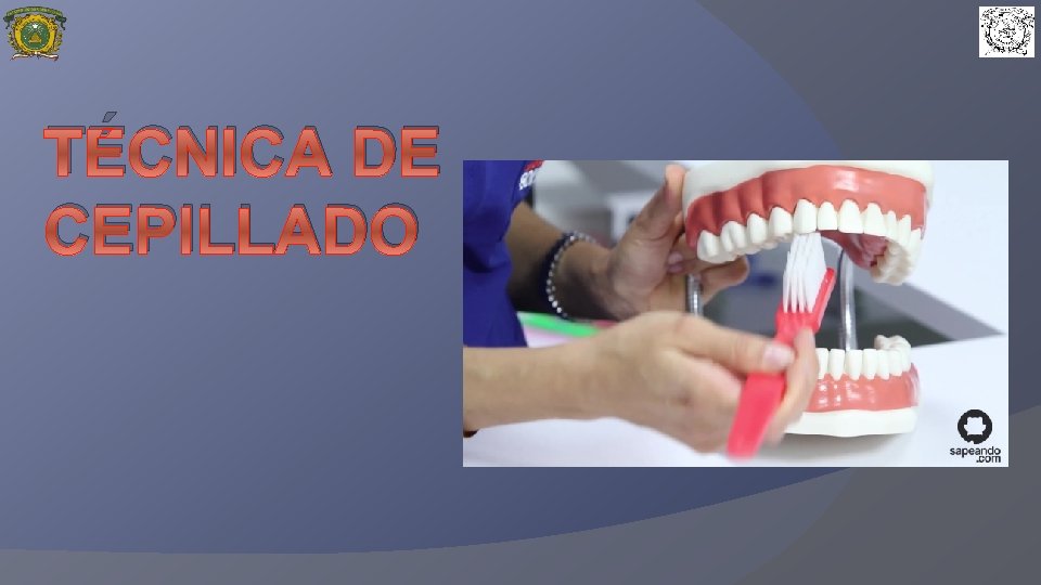 TÉCNICA DE CEPILLADO 