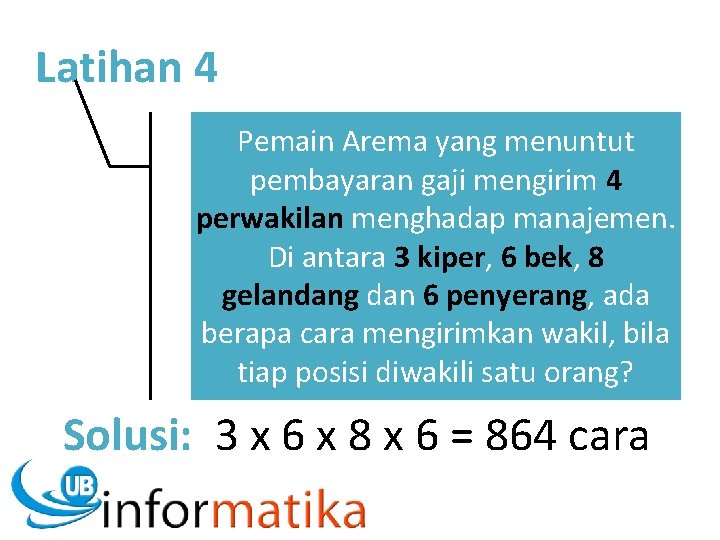 Latihan 4 Pemain Arema yang menuntut pembayaran gaji mengirim 4 perwakilan menghadap manajemen. Di